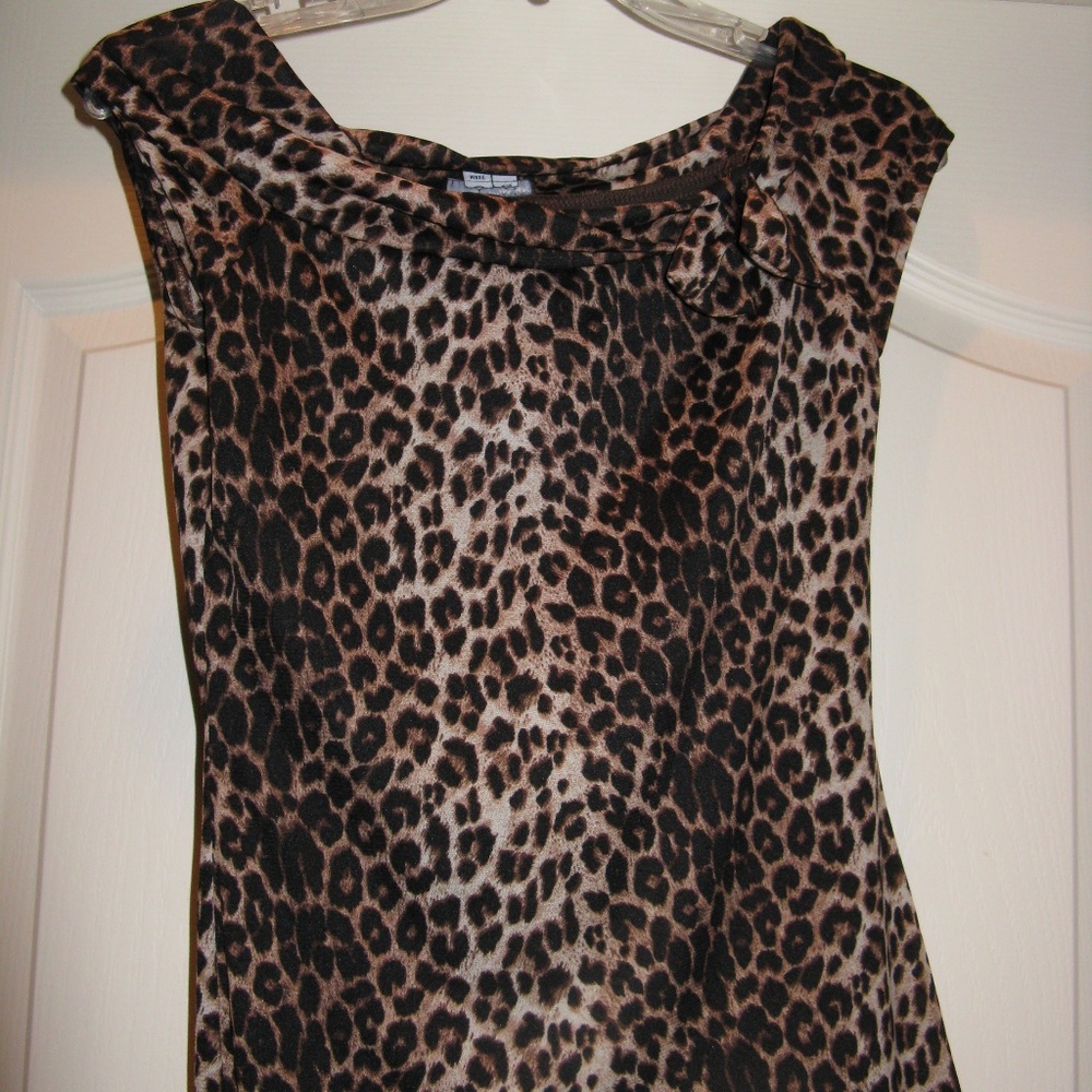 Leopard Print Womans Top
